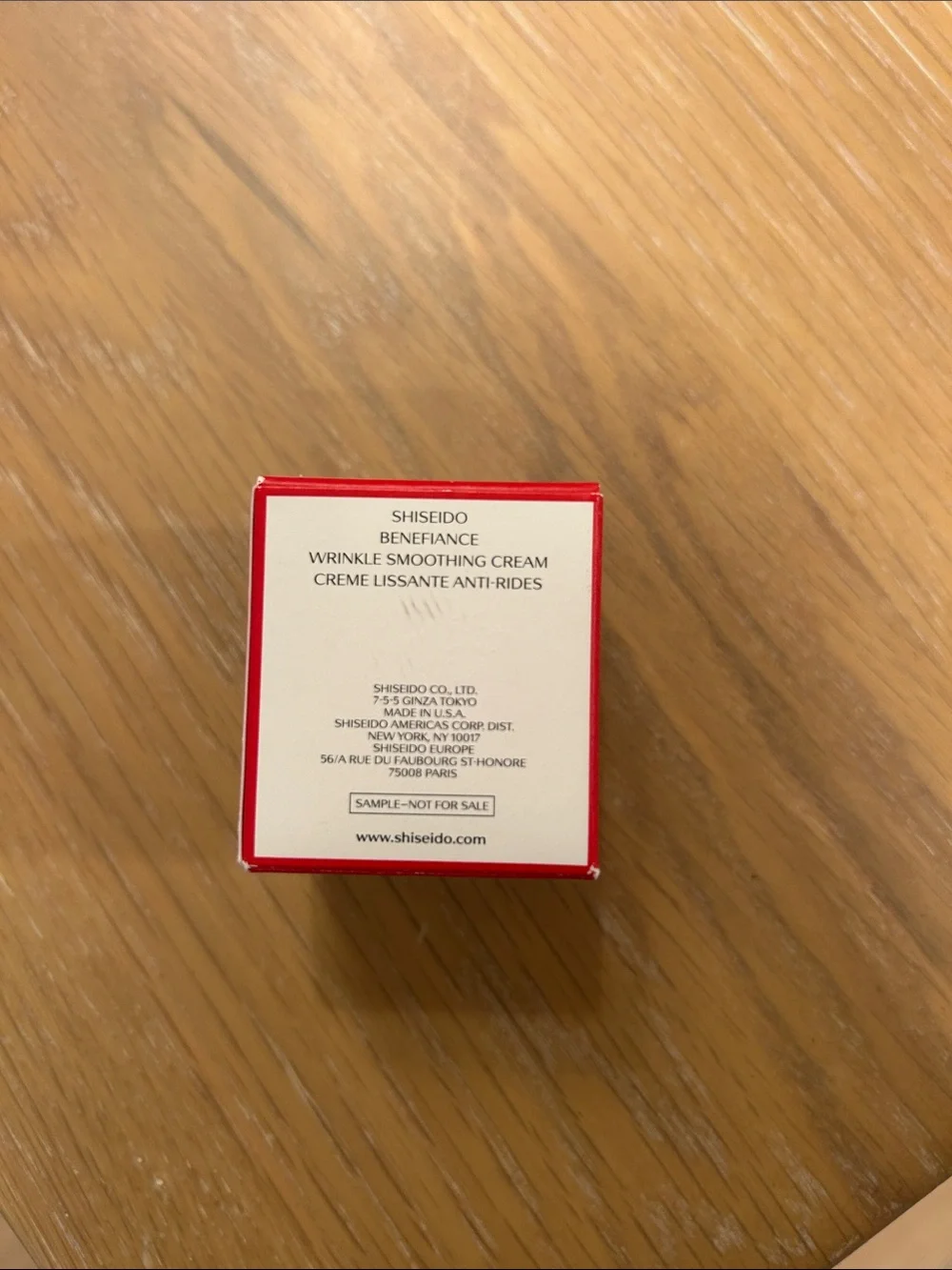 Shiseido Mini Travel Set w/Cosmetic Bag